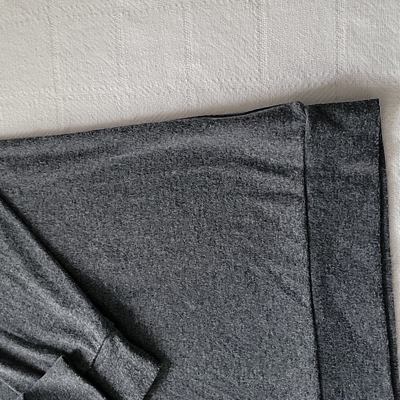 Women's For G and Pl Shirt,  Colors Gray and Black Lace, Size M - Picture 4 of 8